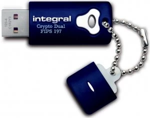 Image of Integral Crypto Dual 2GB USB Flash Drive