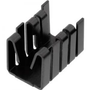 Image of Heat sink 27.3 CW L x W x H 19.05 x 14.48 x 12.7mm TO 220 Aa