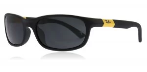 Image of Ray-Ban Junior RJ9056S Sunglasses Matte Black 195-87 50mm