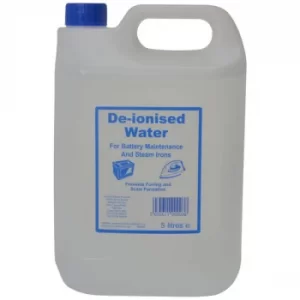 Image of De-ionised Water 5 litre