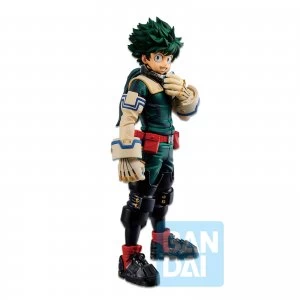 Image of My Hero Academia Ichibansho Figure Izuku Midoriya (Let's Begin!)