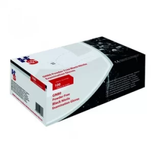 Image of Speciality Black Nitrile Medium Gloves