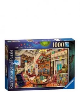 Image of Ravensburger The Fantasy Bookshop 1000 Piece Puzzle