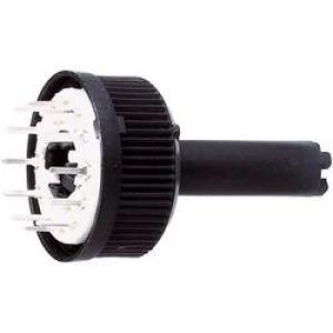 Image of Rotary switch 150 V AC 0.13 A Switch postions 12 1 x 30