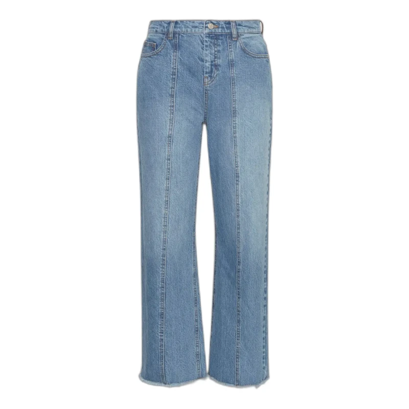 Image of moss copenhagen Womens high-waisted jeans Moss Copenhagen Eli Ada Bleu Female M