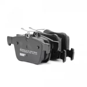 Image of FERODO Brake Pads VW,SKODA,SEAT FDB4434 3Q0698451F,5Q0698451C,5Q0698451N Disk Pads,Brake Pad Set, disc brake 5Q0698451Q,8V0698451,8V0698451B,8V0698451