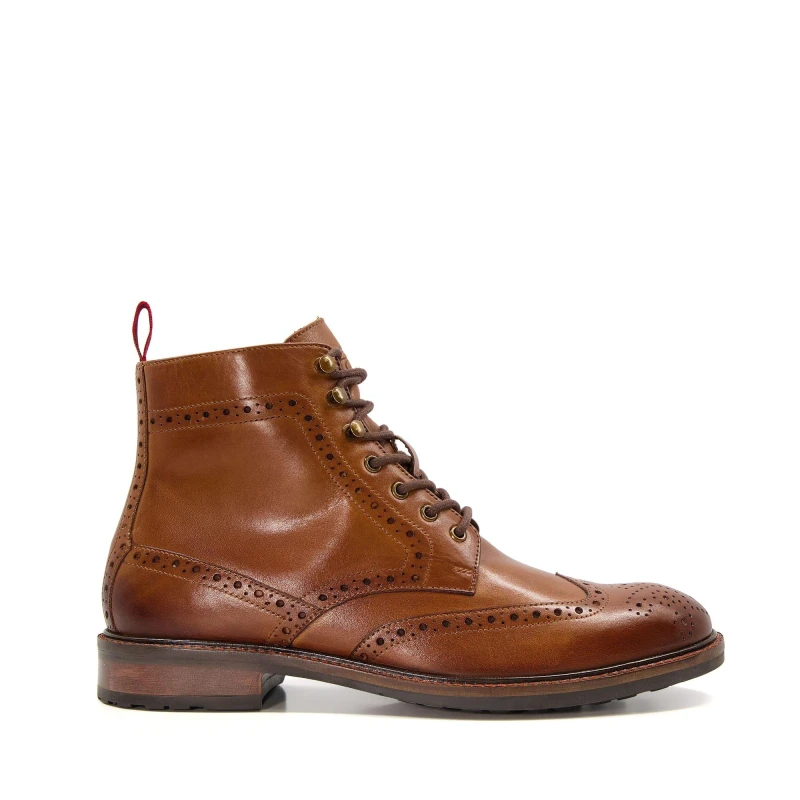 Image of Dune London Create Brogues - Brown Brown 6