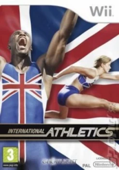 Image of International Athletics Nintendo Wii Game