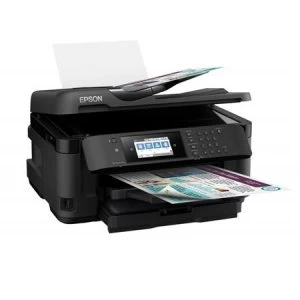 Image of Epson WorkForce WF-7710DWF Wireless Colour Inkjet Printer
