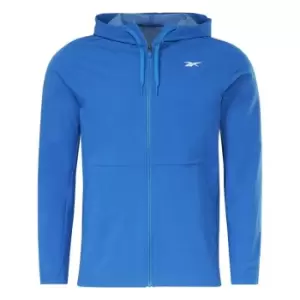 Image of Reebok Zip Hoodie Mens - Blue