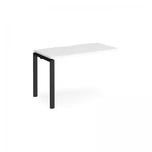 Image of Adapt add on unit single 1200mm x 600mm - Black frame and white top