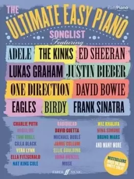 Image of The Ultimate Easy Piano Songlist