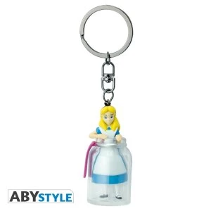 Image of Disney - Alice In The Bottle 3D Keychain