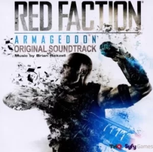 Image of Red Faction Armageddon CD Album