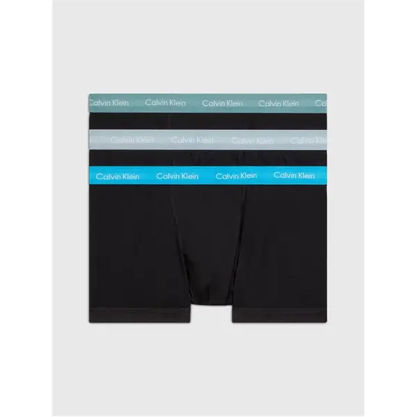 Image of Calvin Klein Calvin 3Pk Trunk Sn43 Trunks 2XL Multi 42229599390