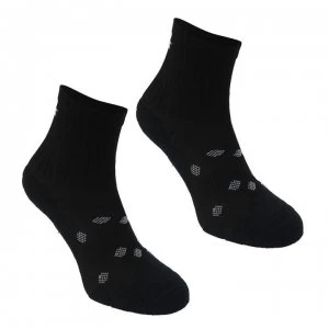 Image of Karrimor 2 pack Running Socks Ladies - Black