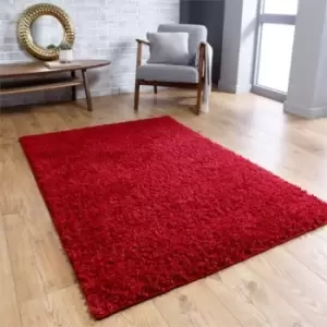 Image of Oriental Weavers Isla Red Rug - 80x150cm