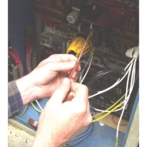 Image of AT7 25MMX33M Yellow PVC Insulating Tape