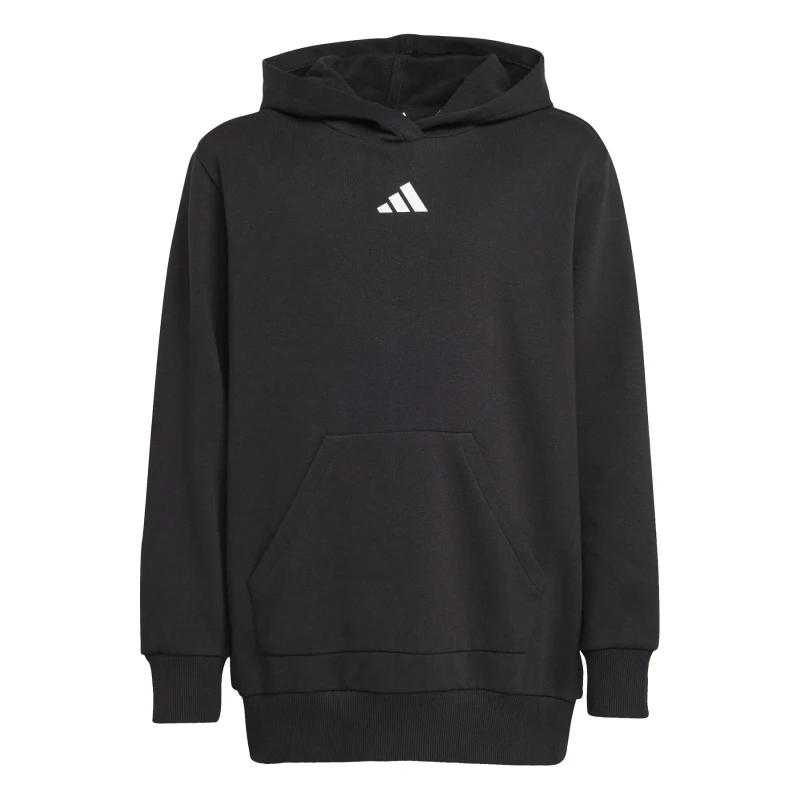 Image of Girl's tracksuit adidas JG SWTP Noir Female 9/10 ans
