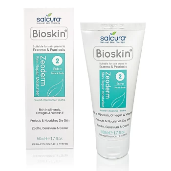 Image of Salcura Bioskin Zeoderm Extra - Face & Body (50ml)