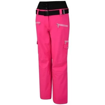 Image of Dare 2b Liberty Ski Pants Fiery Coral Pink womens in Pink - Sizes UK 12,UK 14,UK 8