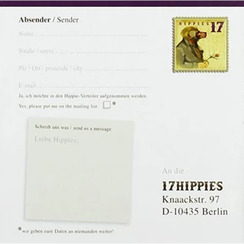 Image of 17 Hippies - Heimlich CD