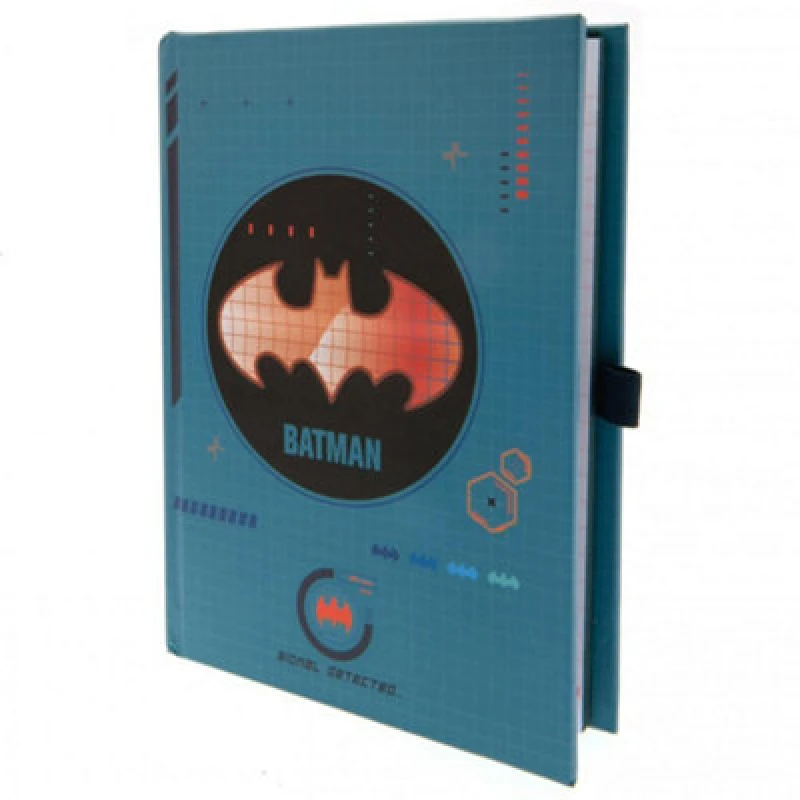 Image of Batman Bat Tech Notebook Blue