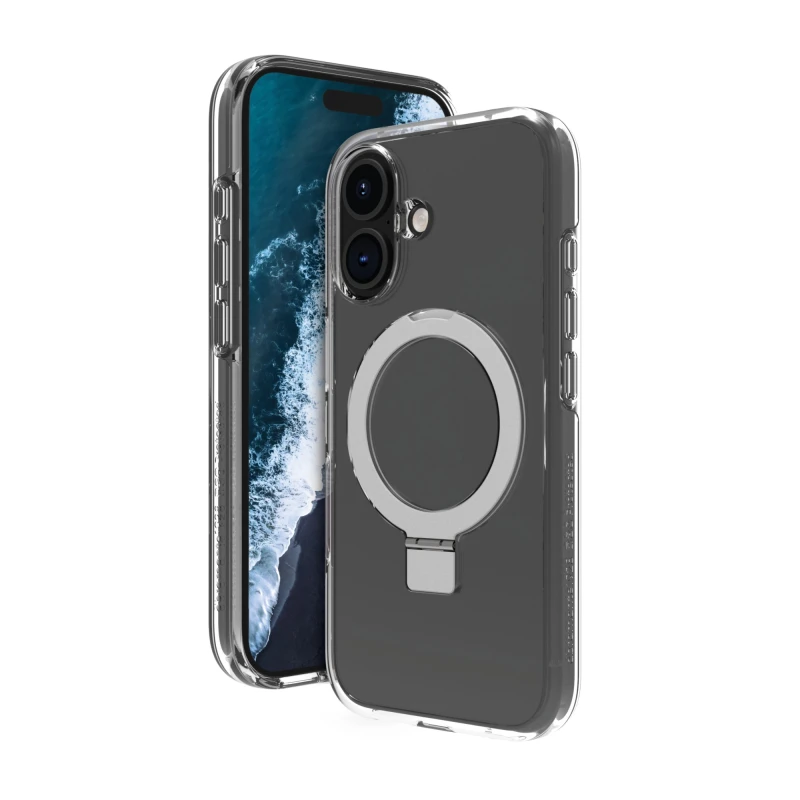 Image of dbramante1928 Iceland Ultra D3O MS Kick - iPhone 16 - Clear