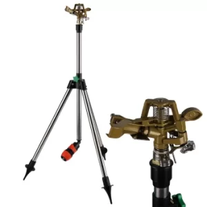 Image of Lawn Sprinkler Irrigation with Telescopic stand