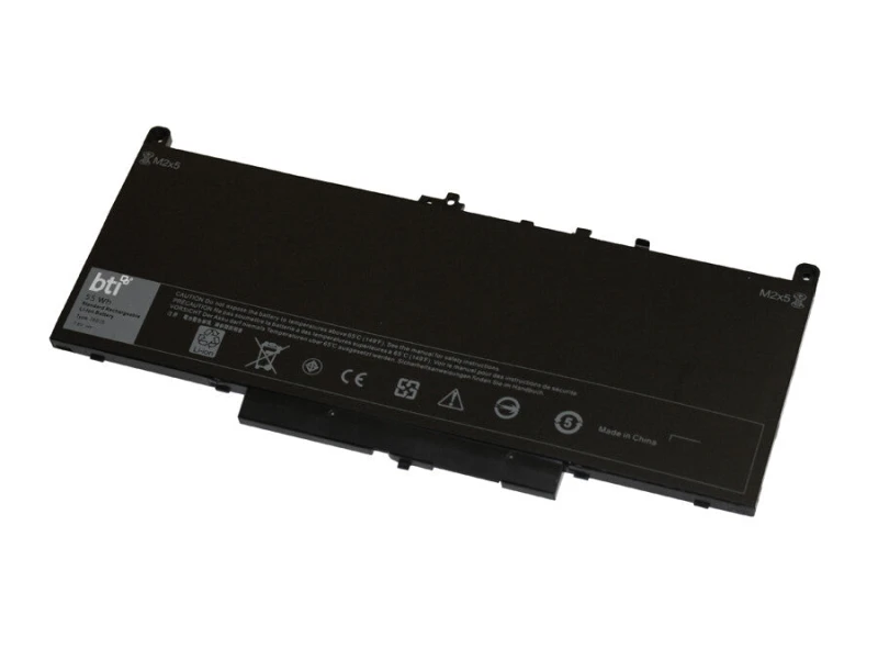 Image of BTI BTI Replacement battery for Dell Latitude E7270 E7470 4 Cell 54Wh Battery Type J60J5 MC34Y 1W2Y2 242WD 451-BBSU-BTI