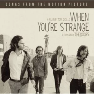 Image of When Youre Strange by The Doors CD Album