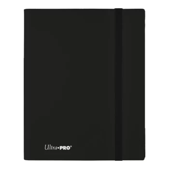 Image of Ultra Pro 9-Pocket Eclipse Pro-Binder - Jet Black