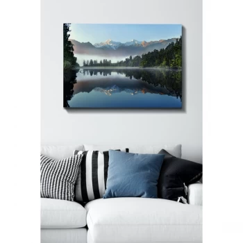 Image of Kanvas Tablo (70 x 100) - 170 Multicolor Decorative Canvas Painting