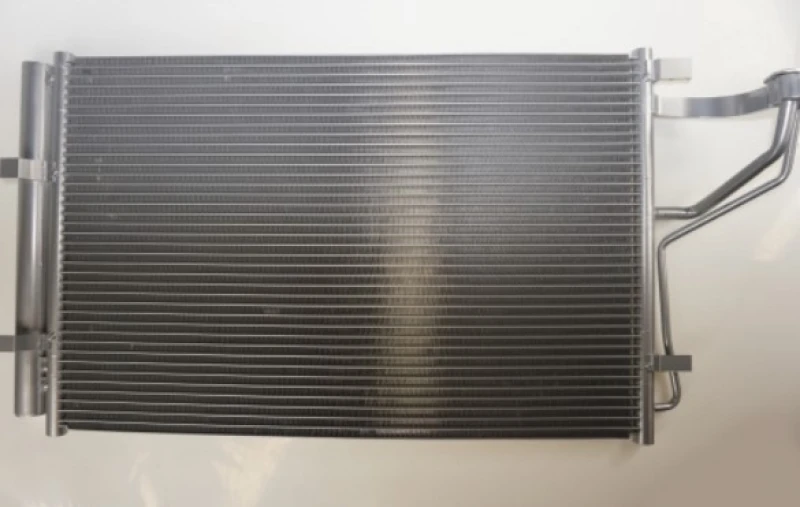 Image of NISSENS 940268 Condenser ** FIRST FIT ** with dryer, with nitrogen filling Aluminium Condenser,air conditioning (448)
