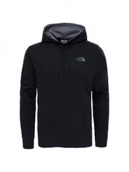 Image of The North Face Seasonal Drew Peak Pullover Light Hoodie - Black