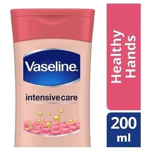 Image of Vaseline Intensive Care Healthy Hands + Stronger Nails 200ml