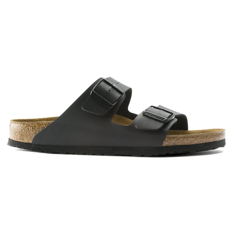 Image of Birkenstock Sandals Birkenstock Arizona Birko-Flor Noir Unisex 49
