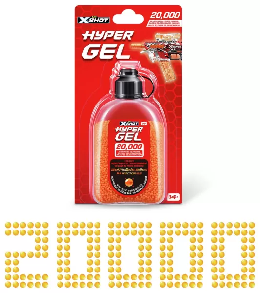 Image of Zuru X-Shot Hyper Gel Pellet Refill Pack