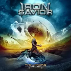 Image of Iron Savior The landing (10th Anniversary) CD multicolor