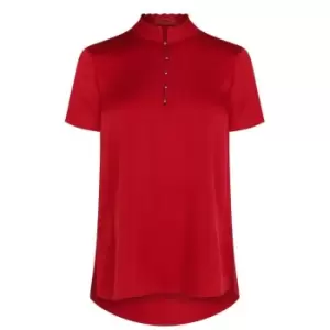 Image of Hugo Cimina Blouse - Red