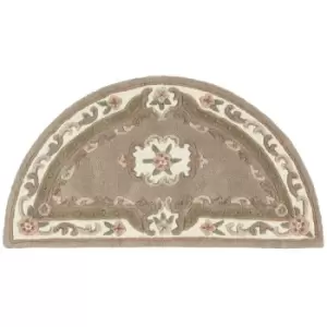 Image of Origins Shensi Rug Beige 67 x 127cm Half Moon