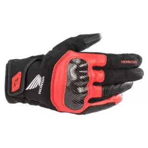 Image of Alpinestars Honda Smx Z Drystar Glove Black Bright Red M