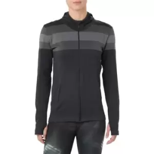 Image of Asics Seamless Full Zip Hoodie Womens - Black
