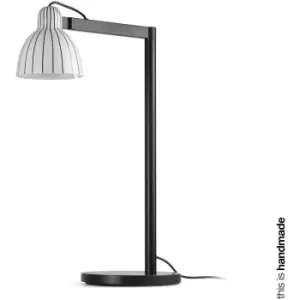 Image of Faro Venice Stripes Table Lamp