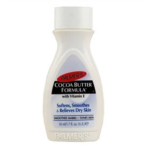 Image of Palmers Cocoa Butter Formula Soften Smoothes and Relieves Dry Skin Travel Size 50ml