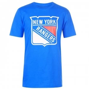 Image of NHL Logo T Shirt Mens - NY Rangers