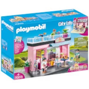 Image of Playmobil City Life My Cafe (70015)