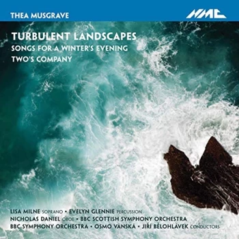 Image of BBC Symphony Orchestra - Thea Musgrave: Turbulent Landscapes/... CD