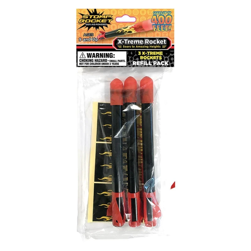 Image of Stomp Rocket Stomp Rocket X-Treme Refill Pack - None None One Size