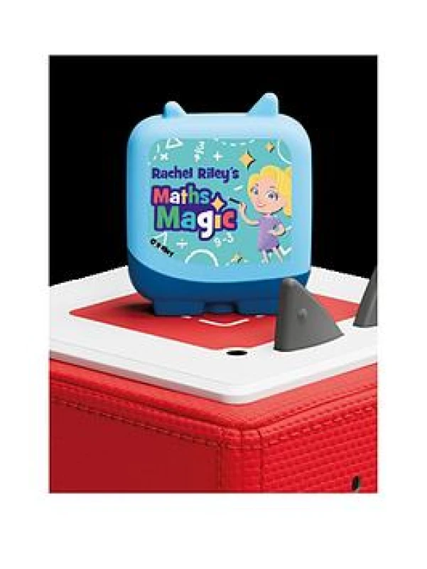 Image of Tonies Tonies Rachel Riley's Math Magic Audio Clever Pocket